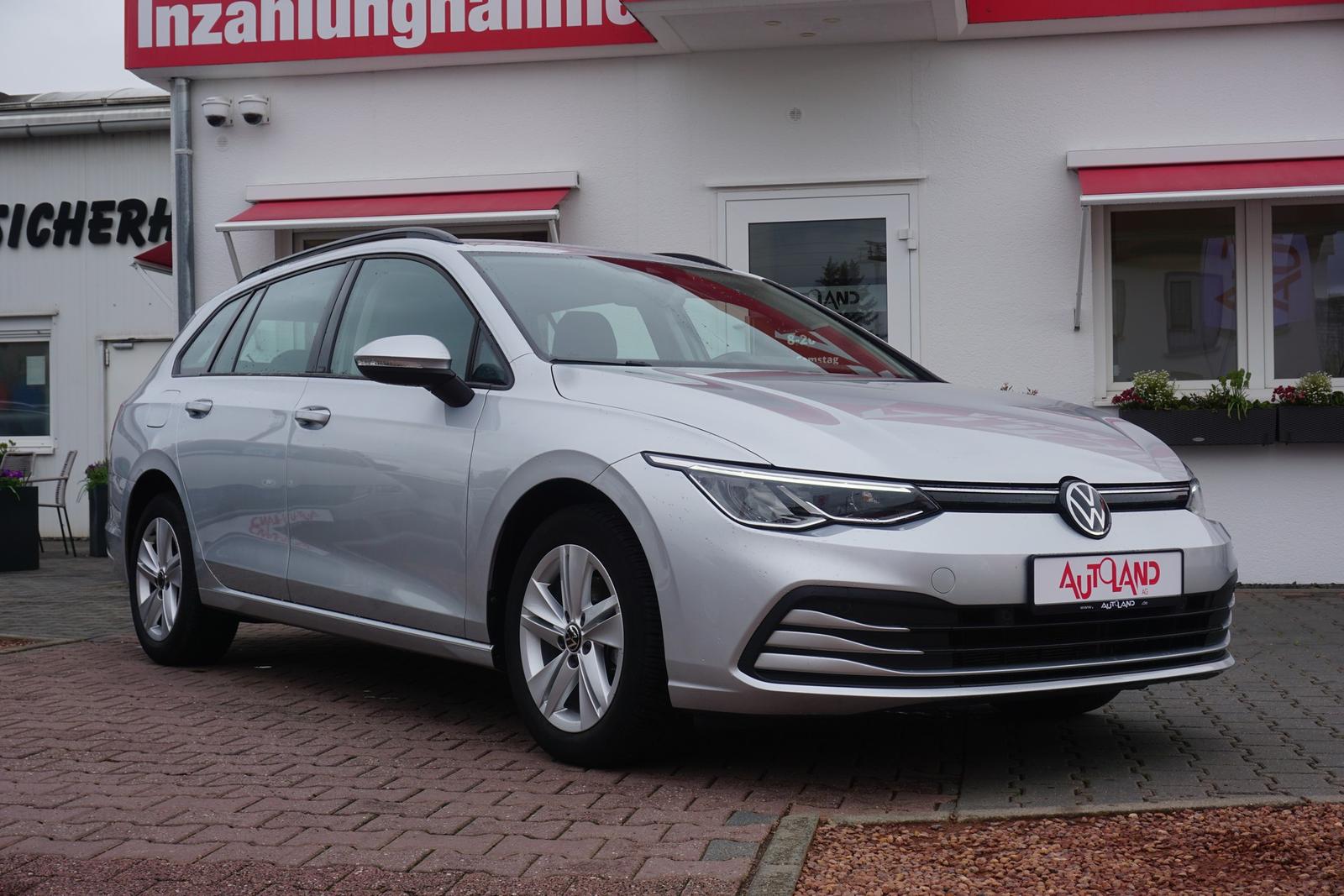 Volkswagen Golf VIII Variant 1.0 Life LED Navi ACC Kamera, миниатюра 7