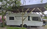 HYMER / ERIBA / HYMERCAR NOVA S 620  - HYMER / ERIBA Separate Dusche Wohnwagen