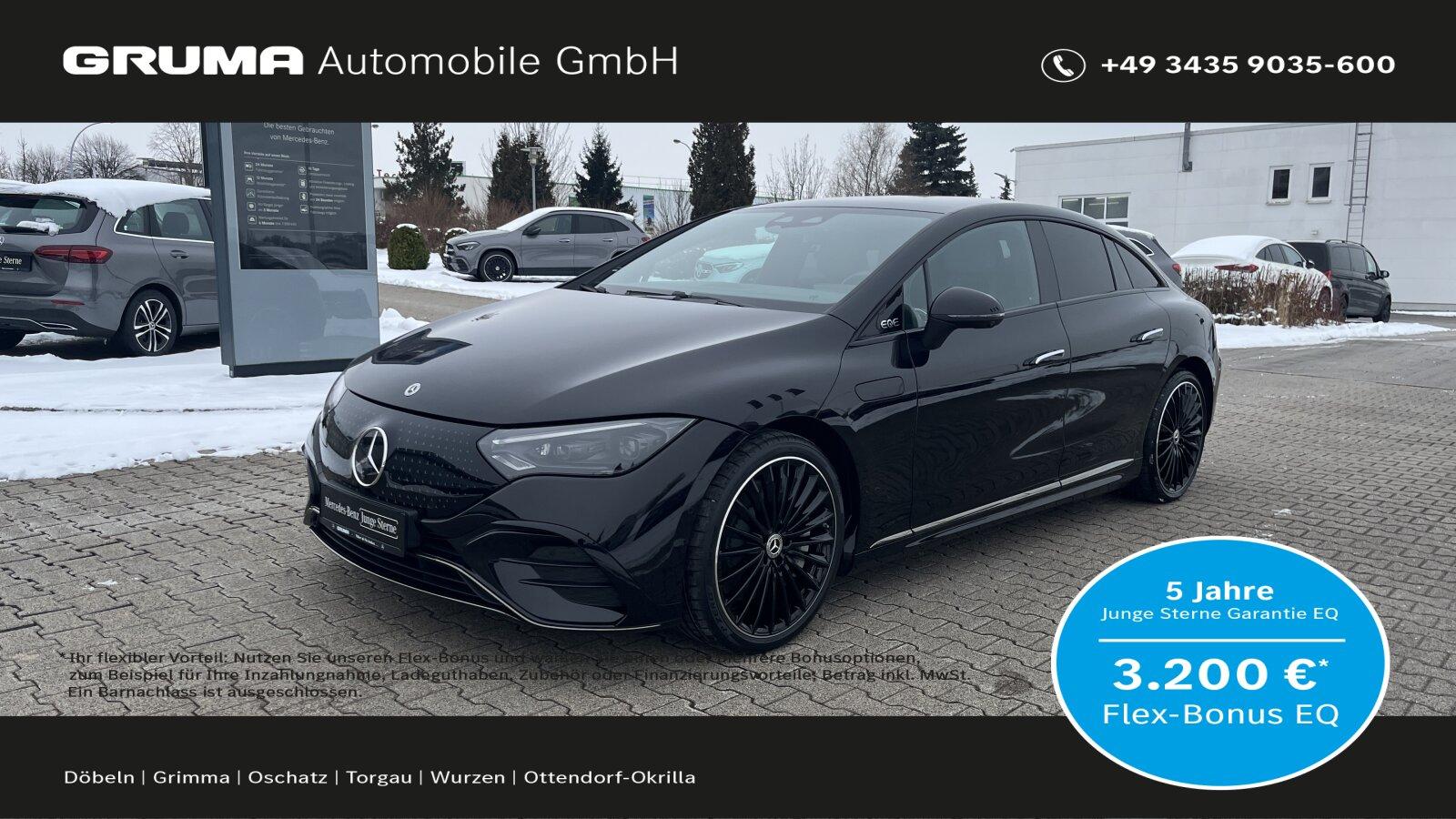 Mercedes-Benz EQE 300 AMG-Premium+Night+AHK+Pano+Burmester+21"