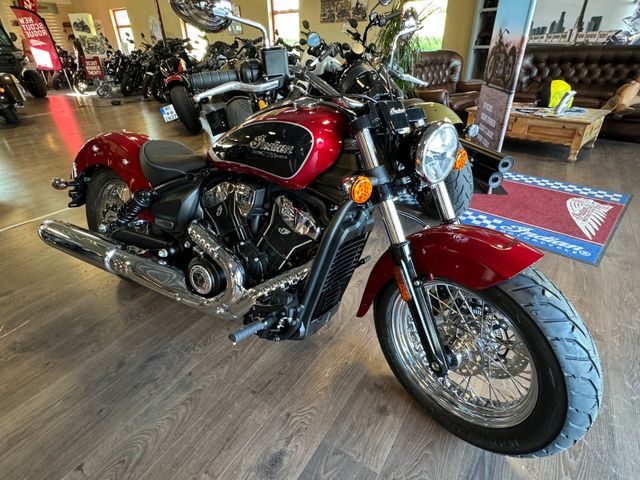 Indian Scout Classic 1250  Limited+Tech