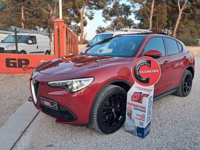 Alfa Romeo A. R. Stelvio 210 CV AT8 Q4 Executive*TETTO*PELL