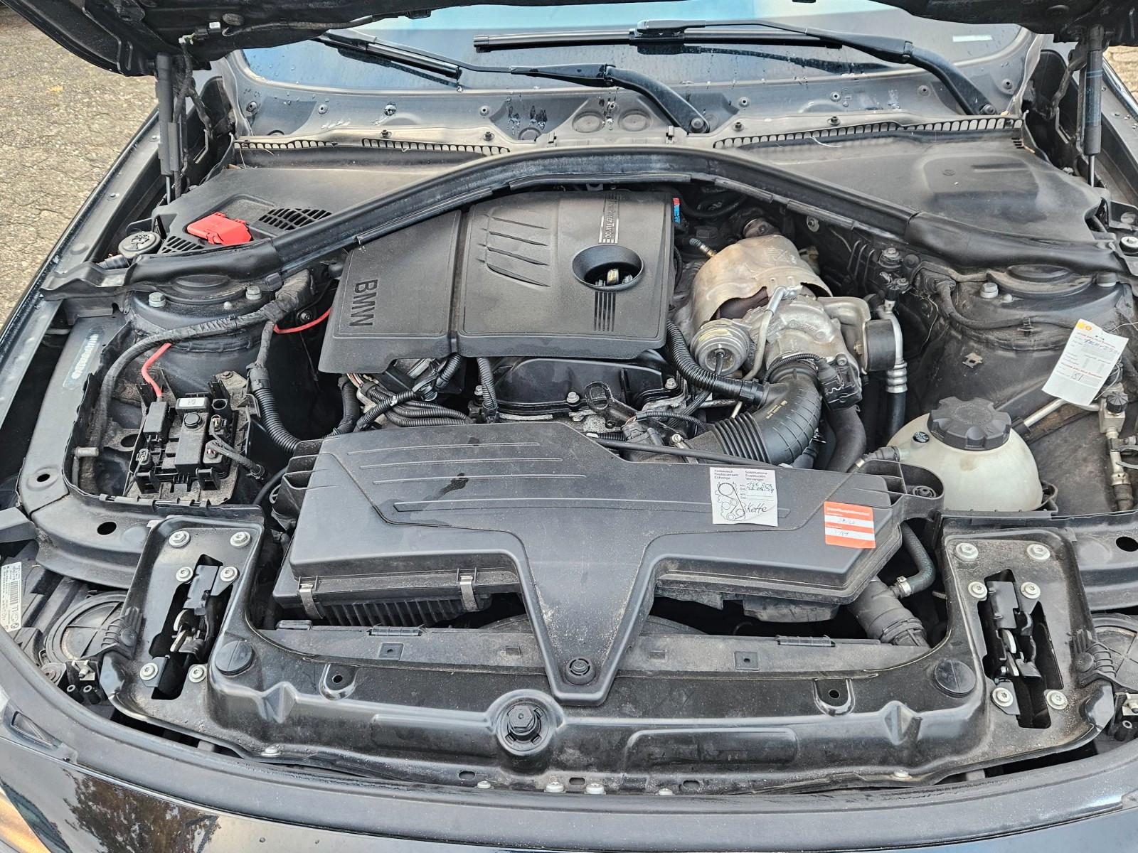 BMW 316 2014 — photo 12