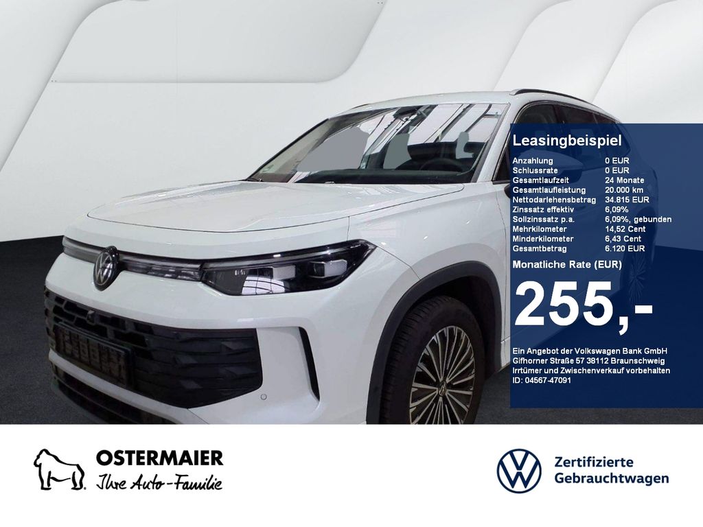 Volkswagen Tayron LIFE 1.5TSI 150PS DSG NP.55T AHK.7S.AREA-