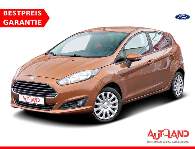 Ford Fiesta 1.25 Sitzheizung Klima Winterpaket USB