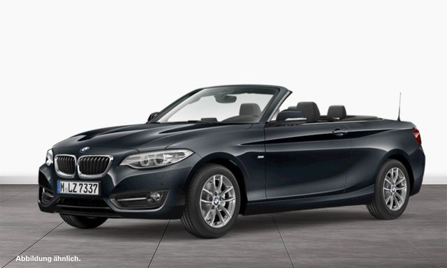 BMW 220i Cabrio Sport Line HiFi Xenon Navi Bus. USB