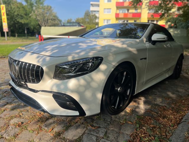 Mercedes-Benz S560 Cabrio S63 AMG Massage*Distronic*HUD*360