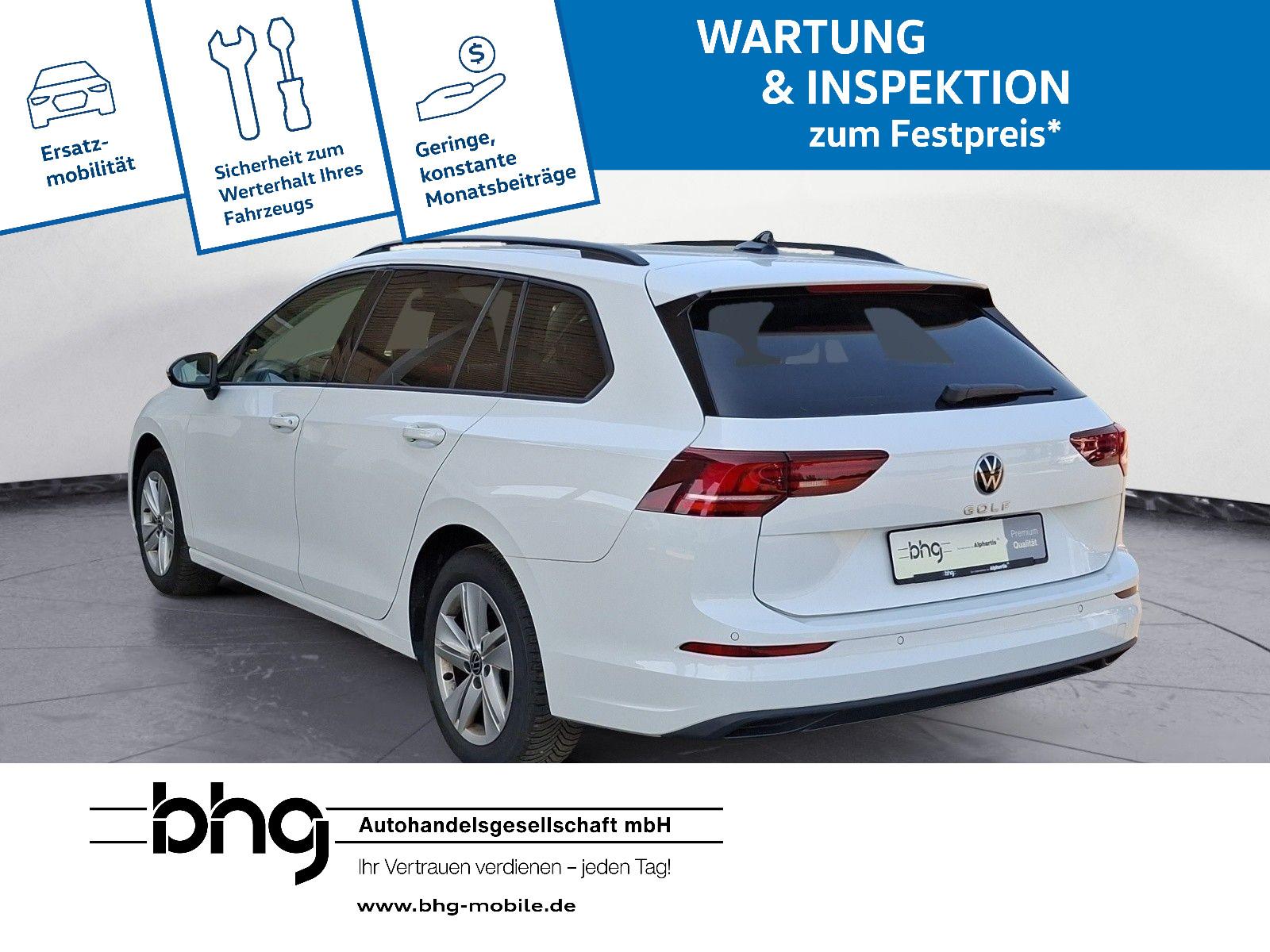 Volkswagen Golf Variant 2,0 TDI DSG Life, миниатюра 4