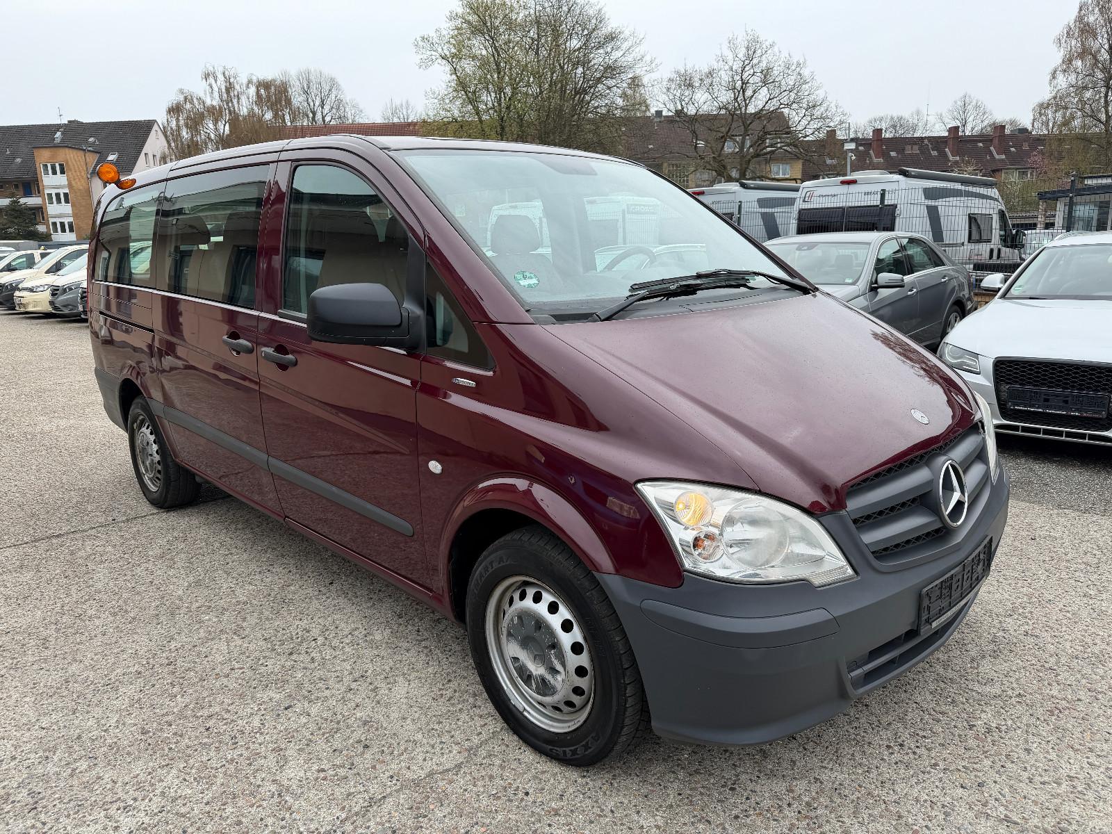 Mercedes-Benz Vito Kombi 113 CDI lang, 9 Sitzer