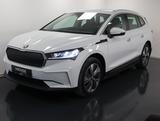 Skoda Enyaq IV 80 |AHK|FLA|WPumpe|LM|Navi|W-Paket|PDC - weiße Skoda Enyaq