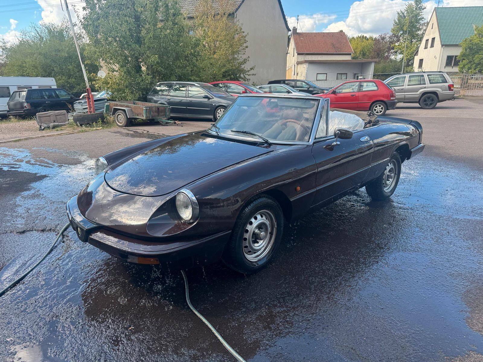 Alfa Romeo Spider