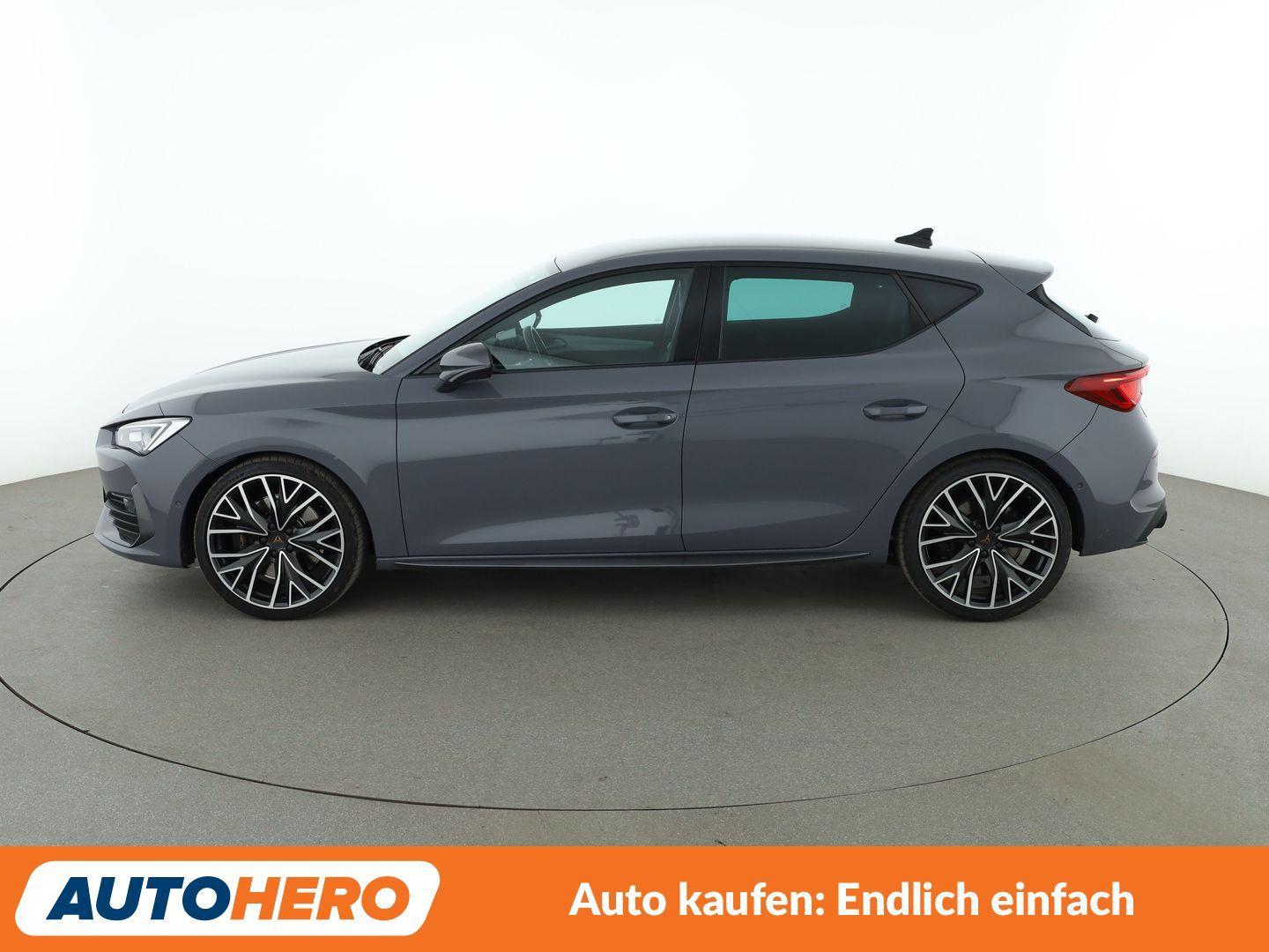 Cupra Leon 2.0 TSI VZ Aut.*NAVI*ACC*CAM*PDC*SHZ*ALU*, миниатюра 2