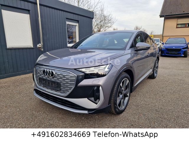 Audi Q4 e-tron Sportback 50 S Line LEDER NAVI MATRIX