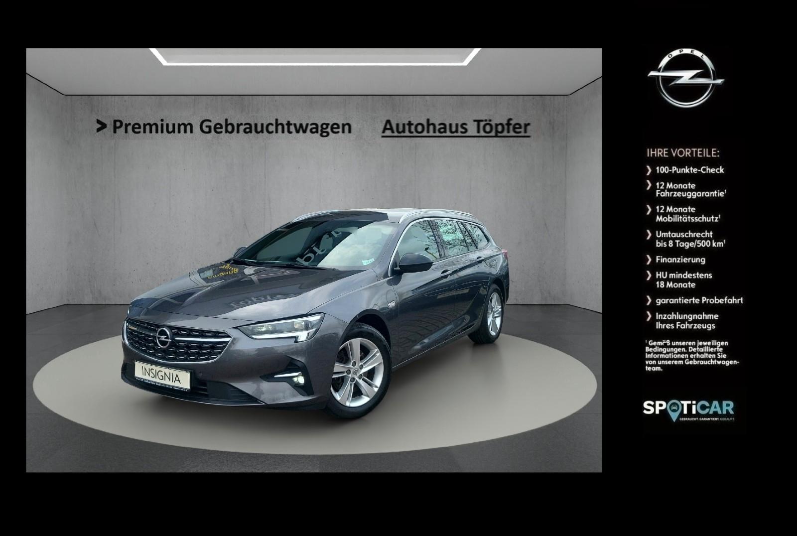 Opel Insignia B ST "Elegance" 1Hand/Voll-LED/Navi/DAB