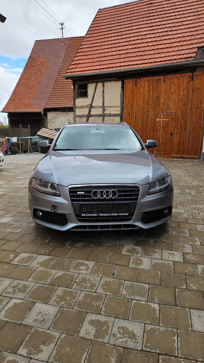 Audi A4 2011 — rear view