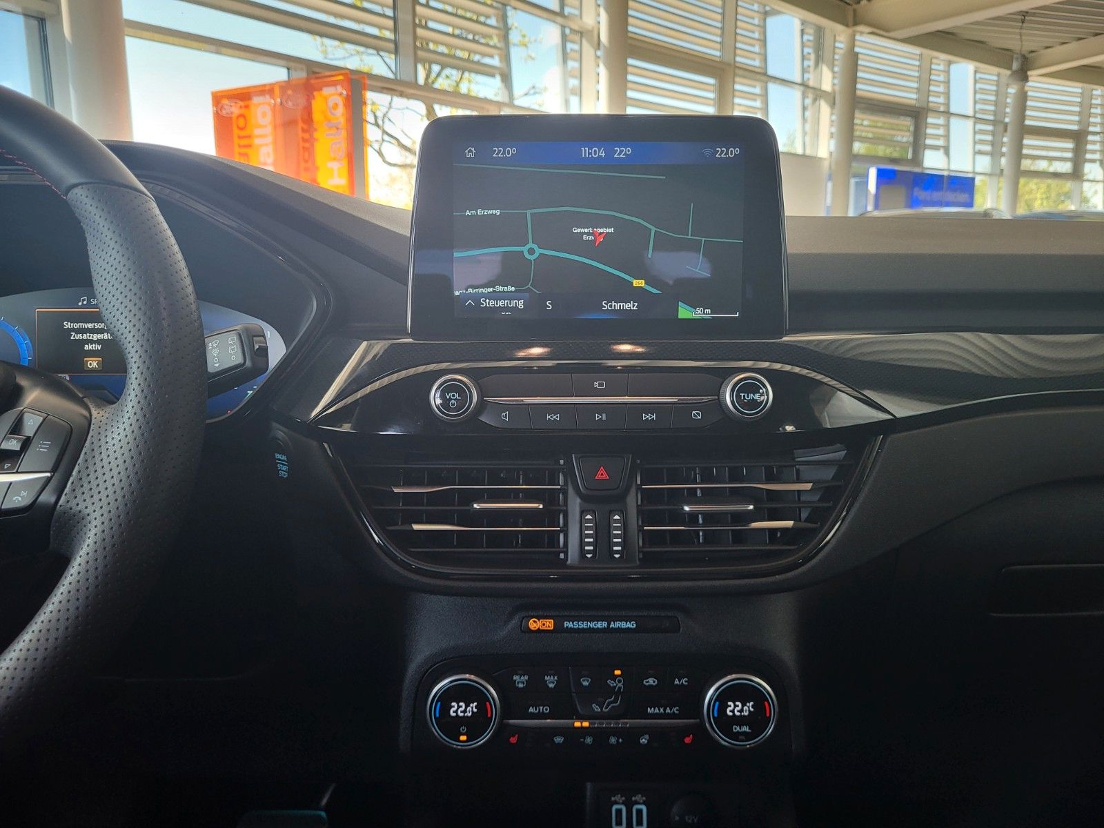 Fahrzeugabbildung Ford Kuga Plug-In Hybrid ST-Line AHK, Frontkamera