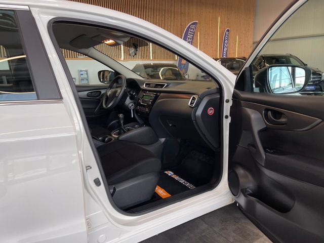 Nissan Qashqai Visia *KLIMA*TEMPOMAT*TÜV-022027*