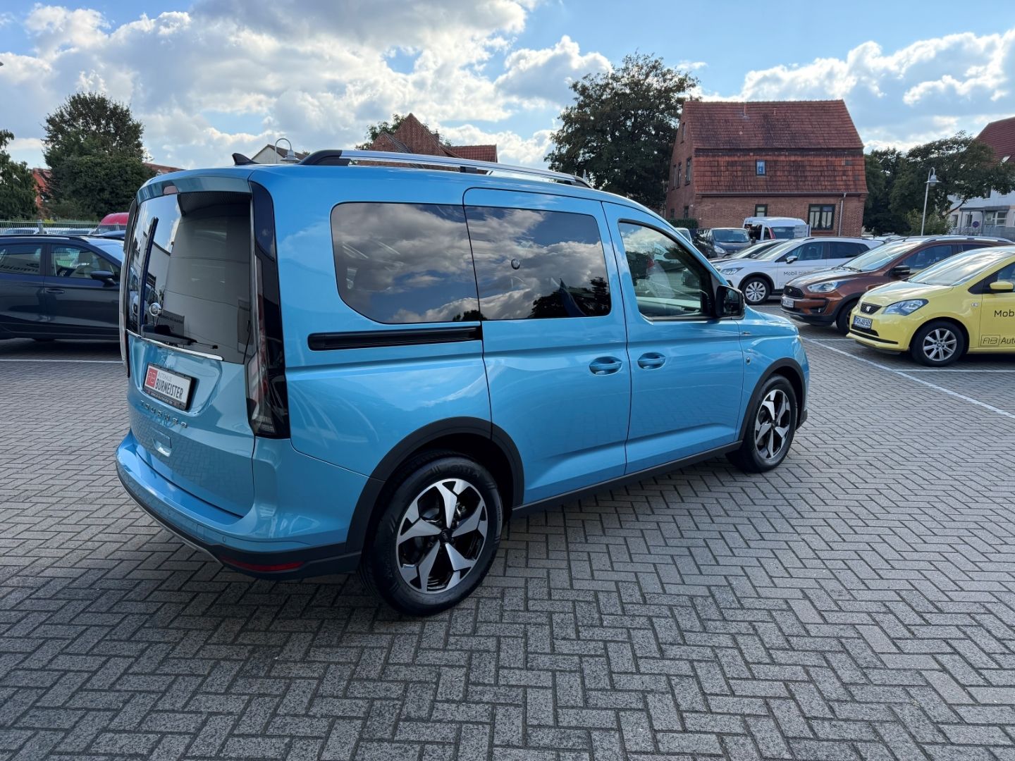 FORD Tourneo Connect 2.0 EcoBlue EU6d Active 7-Sitzer - Image 6