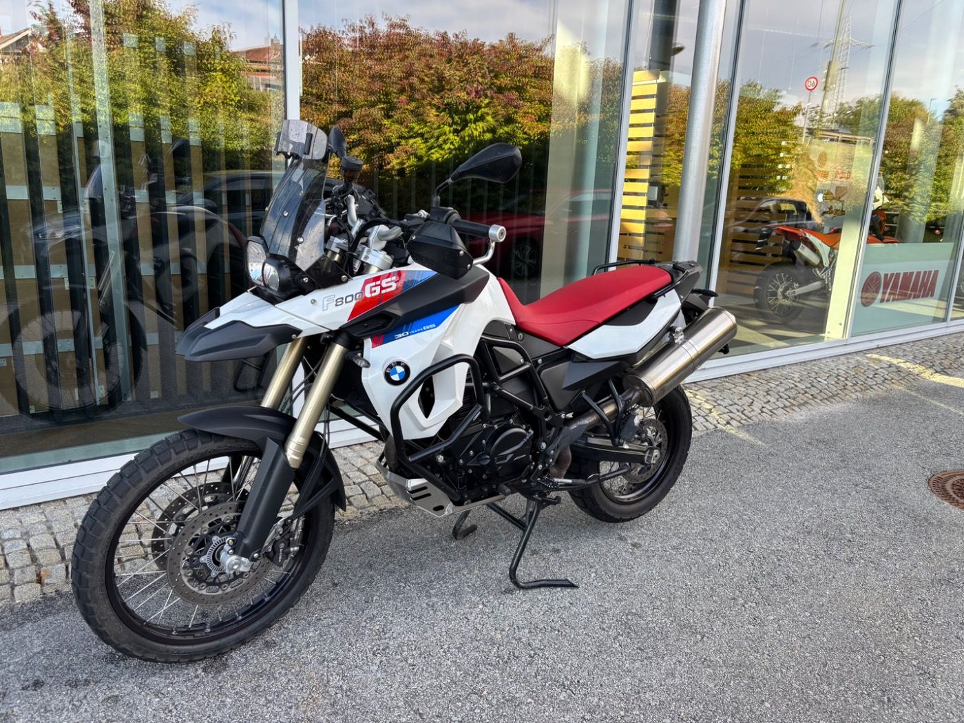 Fahrzeugabbildung BMW F 800 GS Sondermodell 30 Jahre