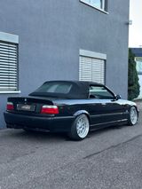 BMW 320I E36 CABRIO /M-PAKET/HARDTOP/LAUT/TIEF/TÜV - BMW: Roadster, Schwarz, E36