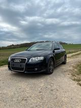 Audi A4 2.0TDI 3xSline 170PS 8fach bereift - Audi A4 170 ps mit Diesel-Antrieb