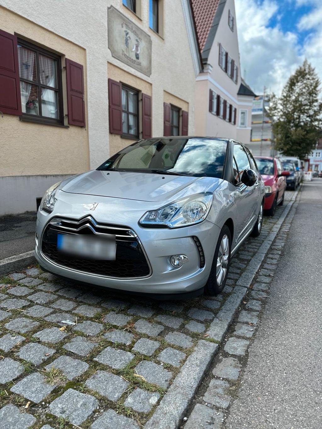 Citroën Citroen ds3  Sochic TÜV 12/27