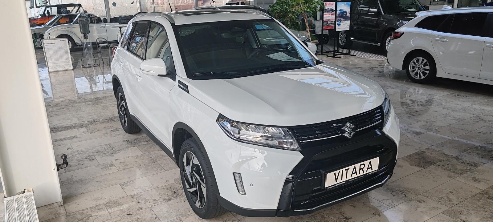 Suzuki Vitara 1.4 BOOSTERJET Hybrid Comfort+
