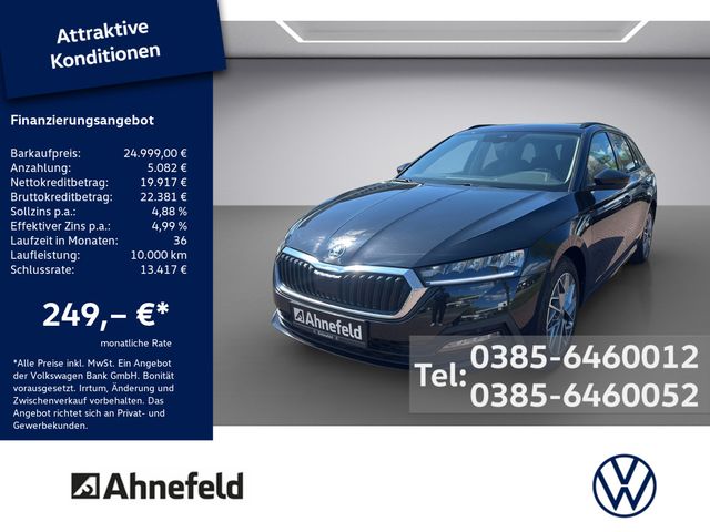 Octavia Combi 2.0 TDI DPF Tour DSG NAVI ACC LED