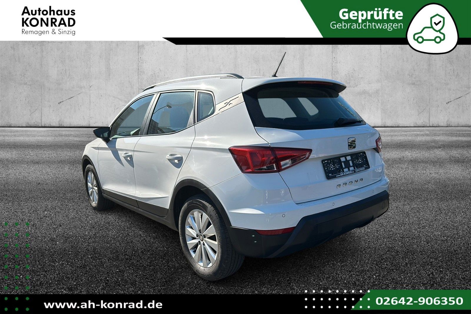 Fahrzeugabbildung SEAT Arona Style 1.0 TSI APP+PDC+TELEFON