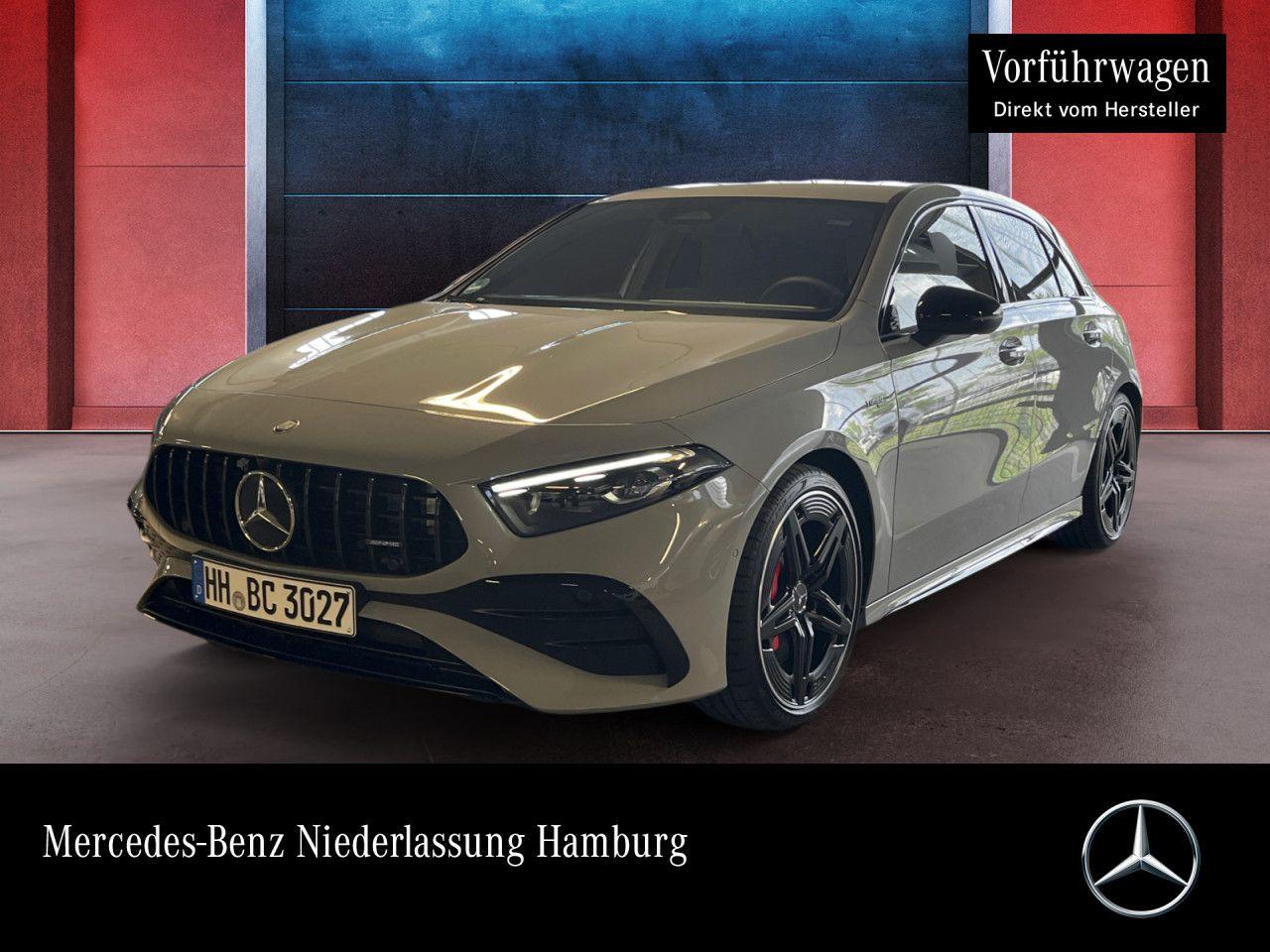 Mercedes-Benz A 35 4M Kompakt AMG+AHK+MULTIBEAM+STHZG+KAMERA