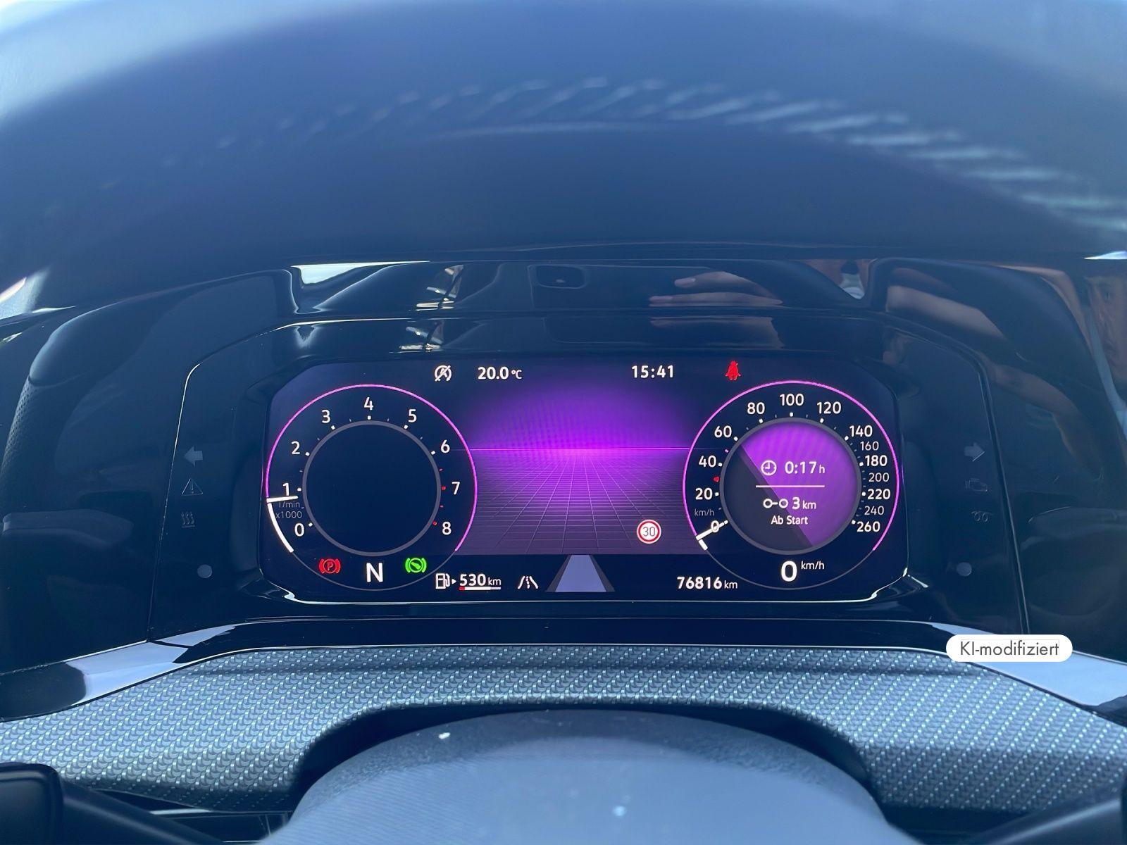 Volkswagen Golf VIII Variant R-Line 2.0 TSI ACC LED+ KAMERA, миниатюра 11
