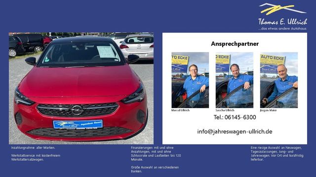 Opel Corsa F 1.2 Elegance