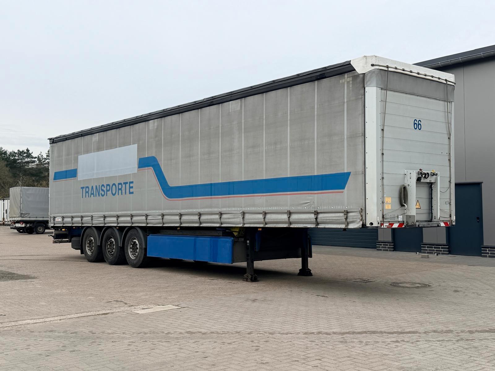 Schmitz Cargobull SCB*S3T Standard Plane 3 Achsen