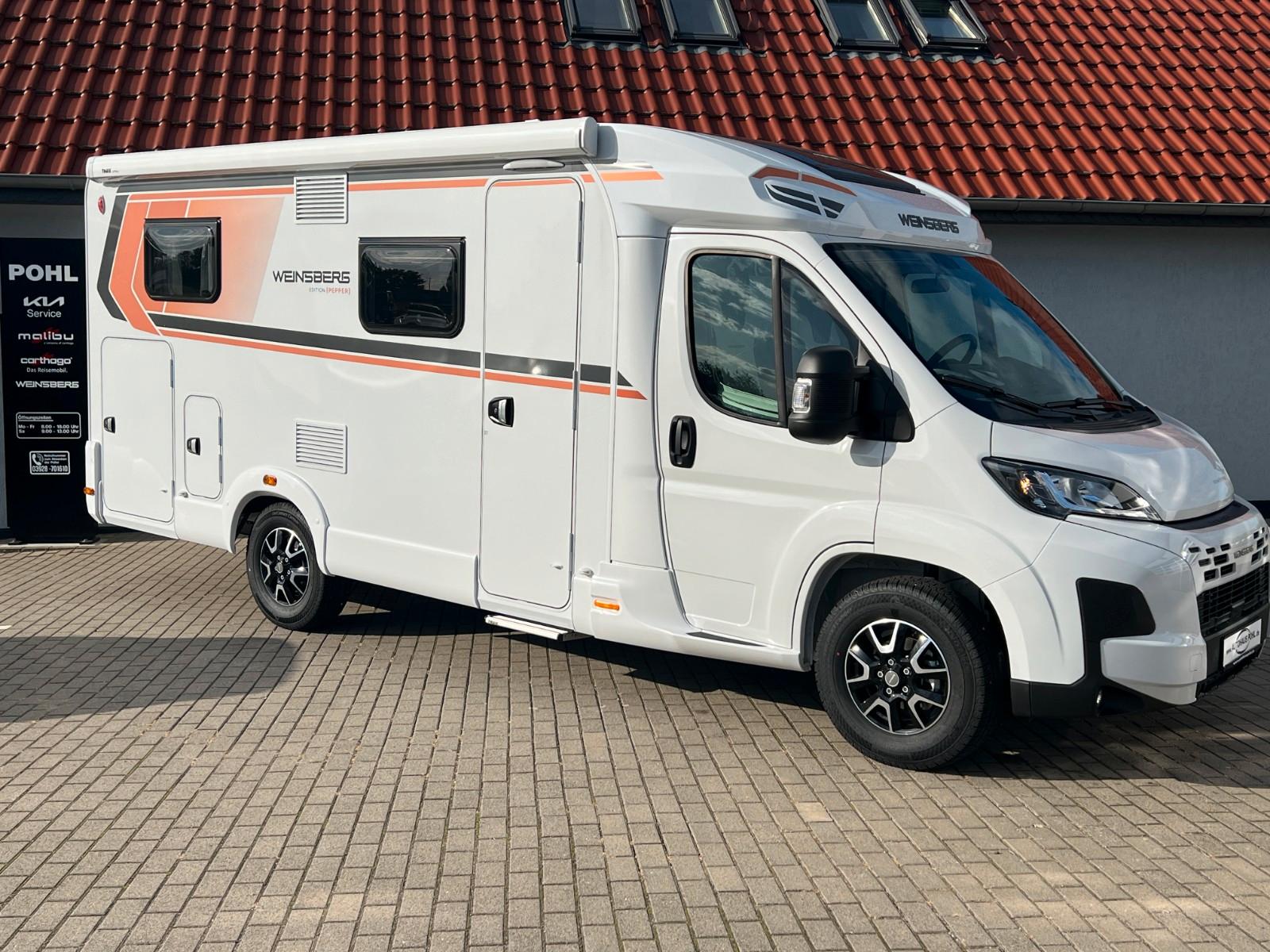 Weinsberg CaraCompact Edition Pepper 600 MEG MJ26