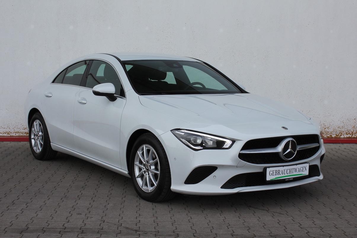 Mercedes-Benz CLA 180d Coupé Cp. 458 WideScreen 16.697 € NETTO