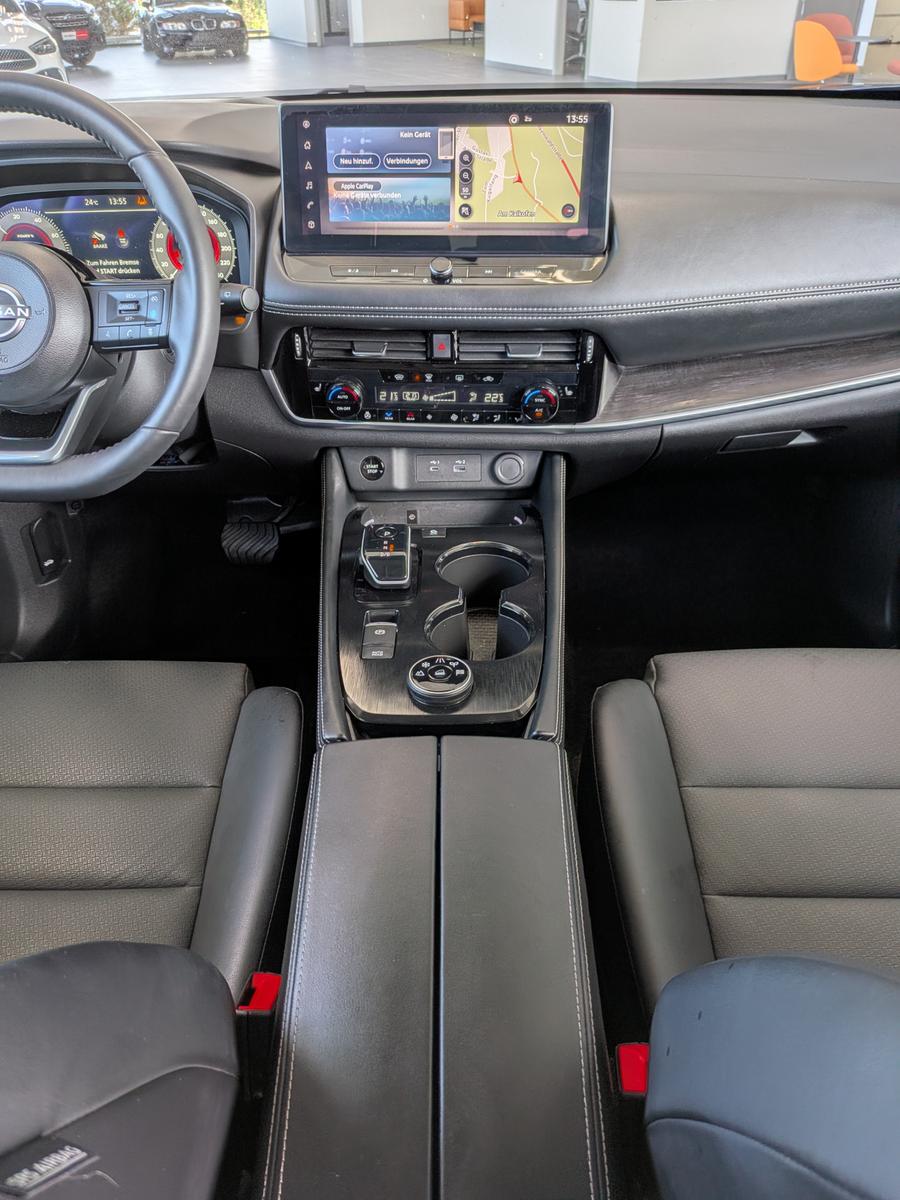 Nissan X-Trail 1.5 e-Power e-4 Tekna Bose HUD LED+ 20", миниатюра 20