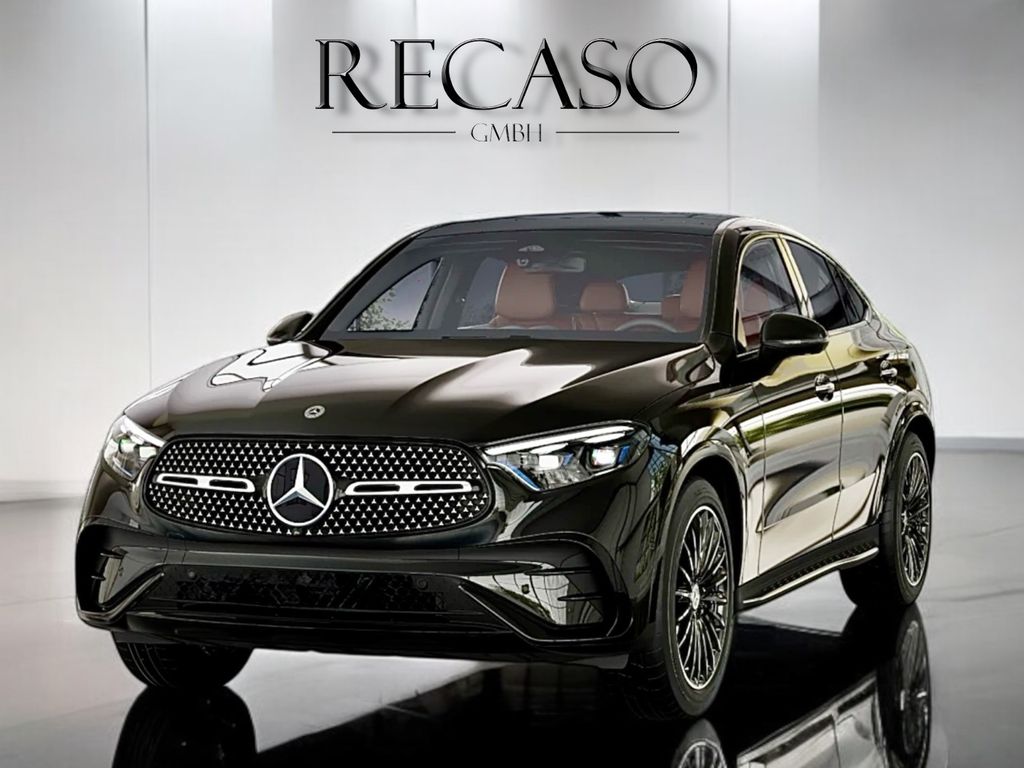 Mercedes-Benz GLC 300 Coupé 4M *AMG PREMIUM+*NAPPA*CARBON*PANO