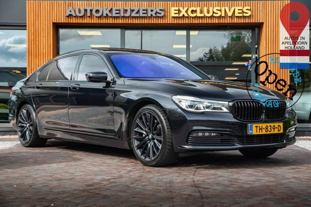 BMW 740 7-serie 740Ld xDrive High Executive M-pack P