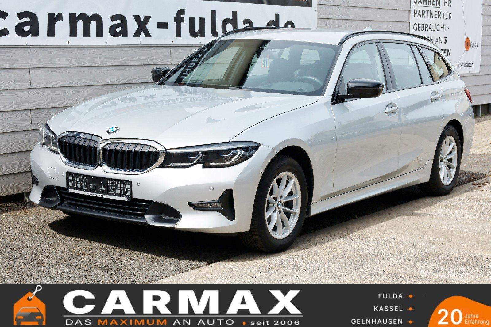 Fahrzeugabbildung BMW 318d Touring Sport Line,Leder,Navi,LED,HUD,AHK e