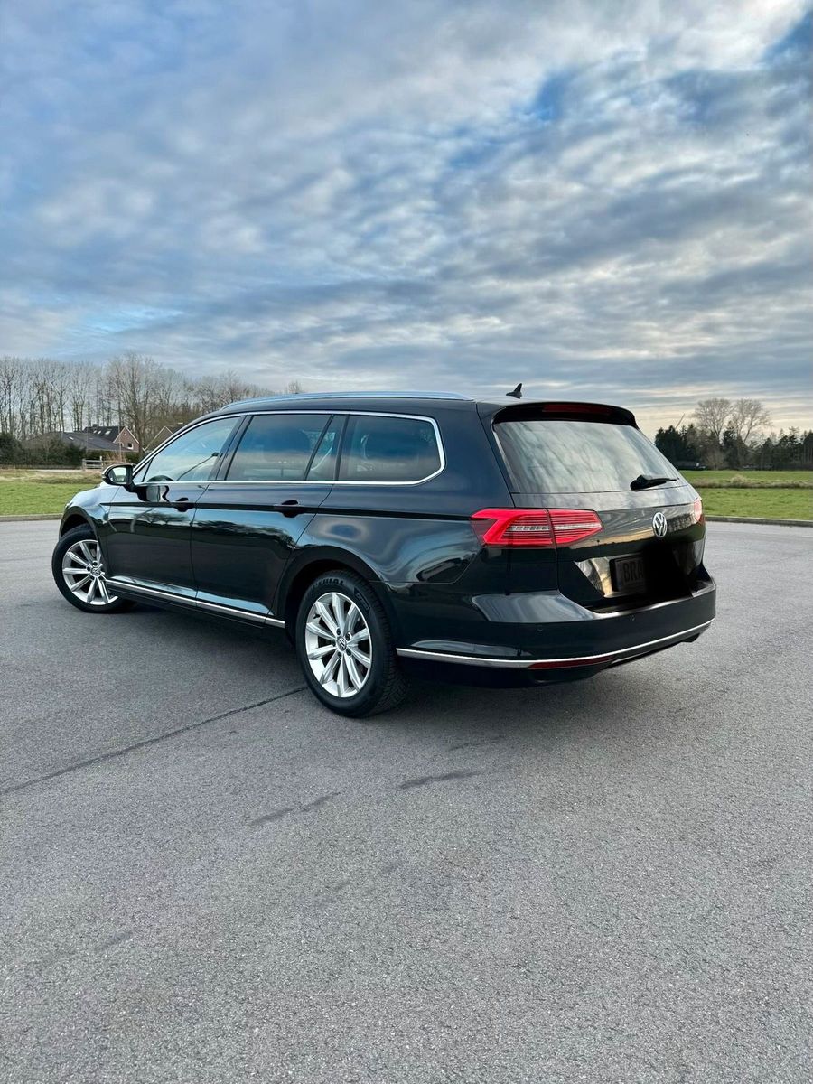 VW Volkswagen Passat b8