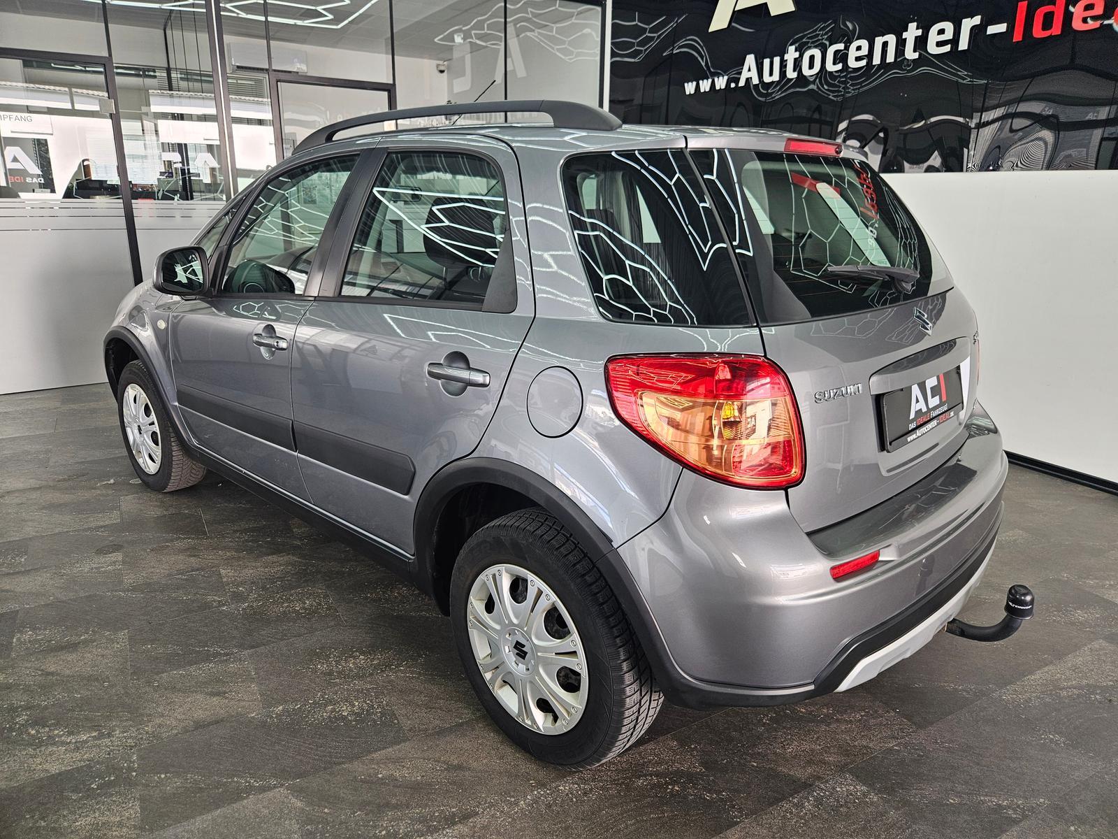 Suzuki SX4 1.6 Classic Club 4x4, HU Neu, AHK