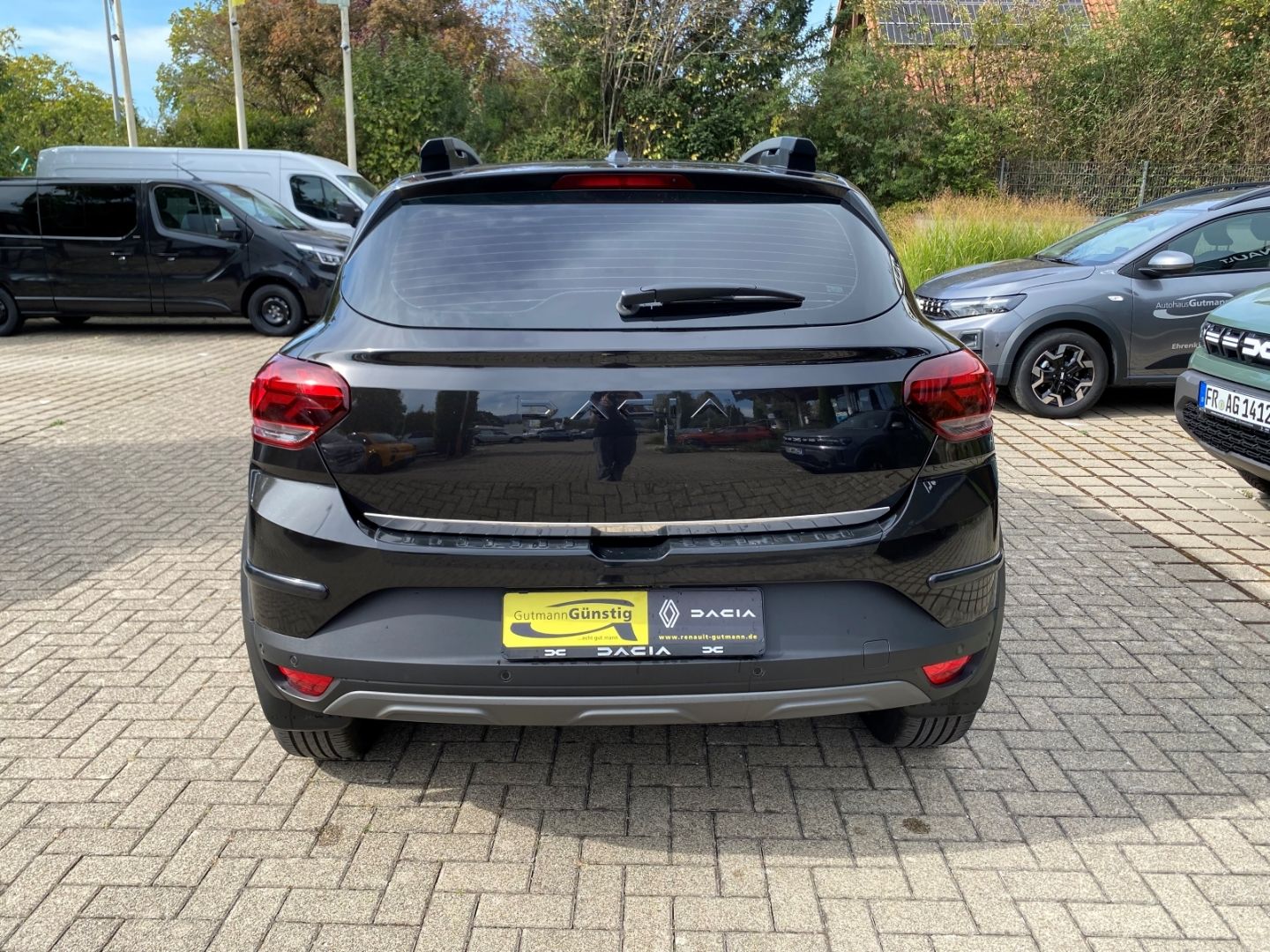Fahrzeugabbildung Dacia Sandero III Stepway Expression Automatik Soundsy