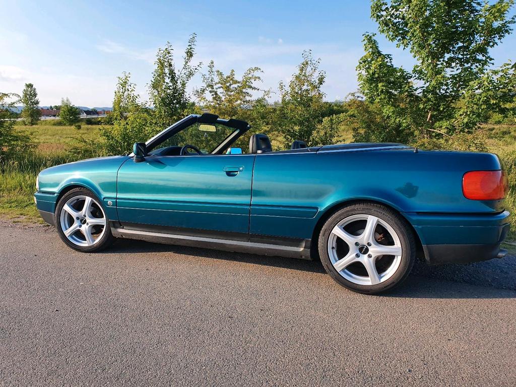 Audi Cabrio 2,3l 5 Zylinder sehr guter gep...