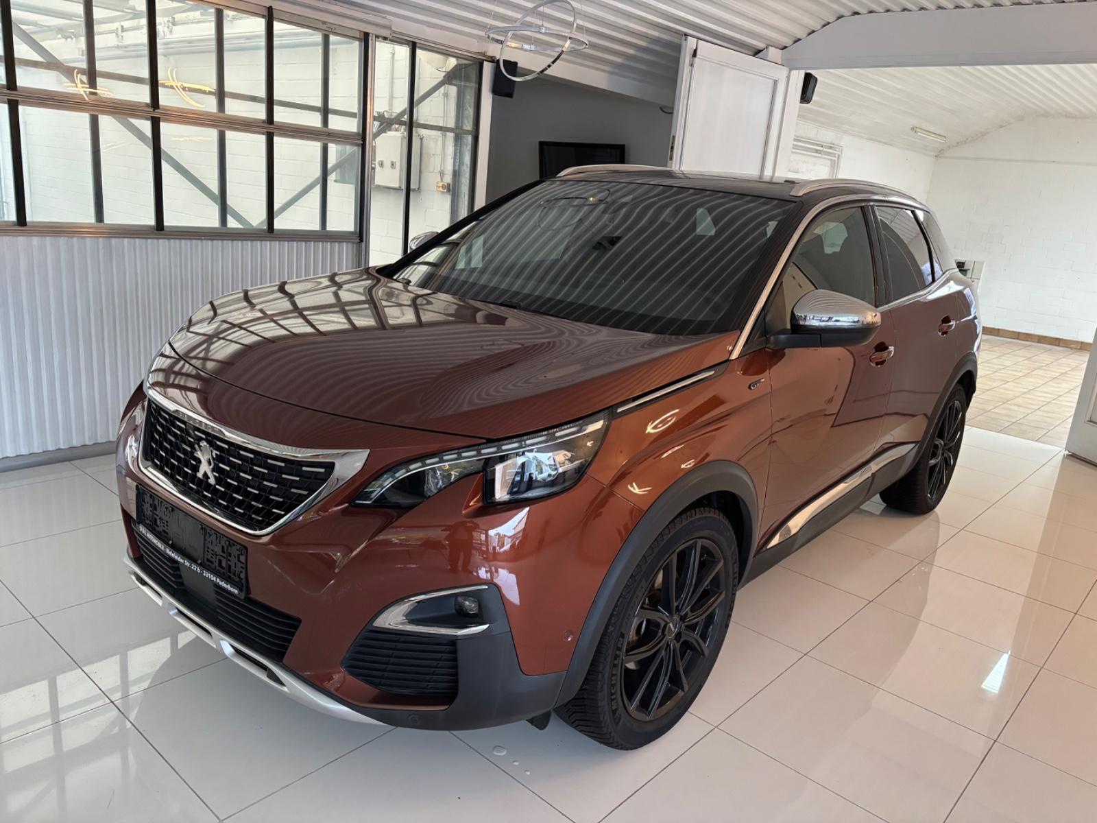 Peugeot 3008 GT*Automatik*360°*SHZ*Navi*Schiebedach