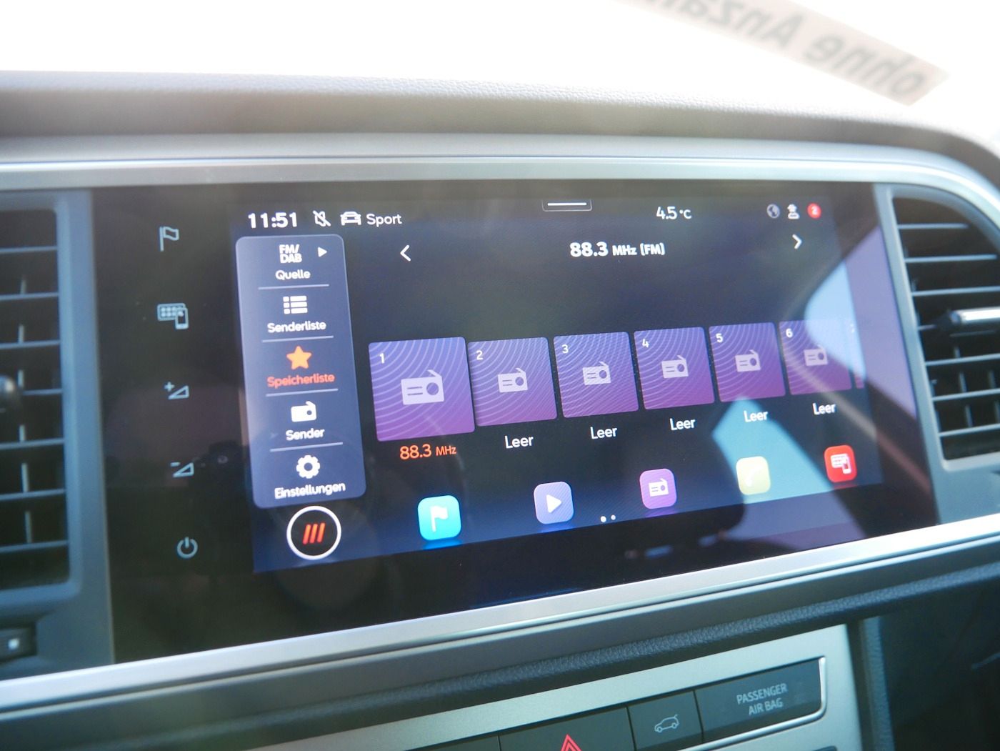 Fahrzeugabbildung SEAT Ateca 2.0 TDI Xperience AHK DSG Kamera ACC LED