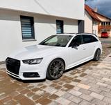 Audi S4 3.0 TFSI Avant- AHK, Standhz, ACC, Matrix LED - Audi S4: Weiß