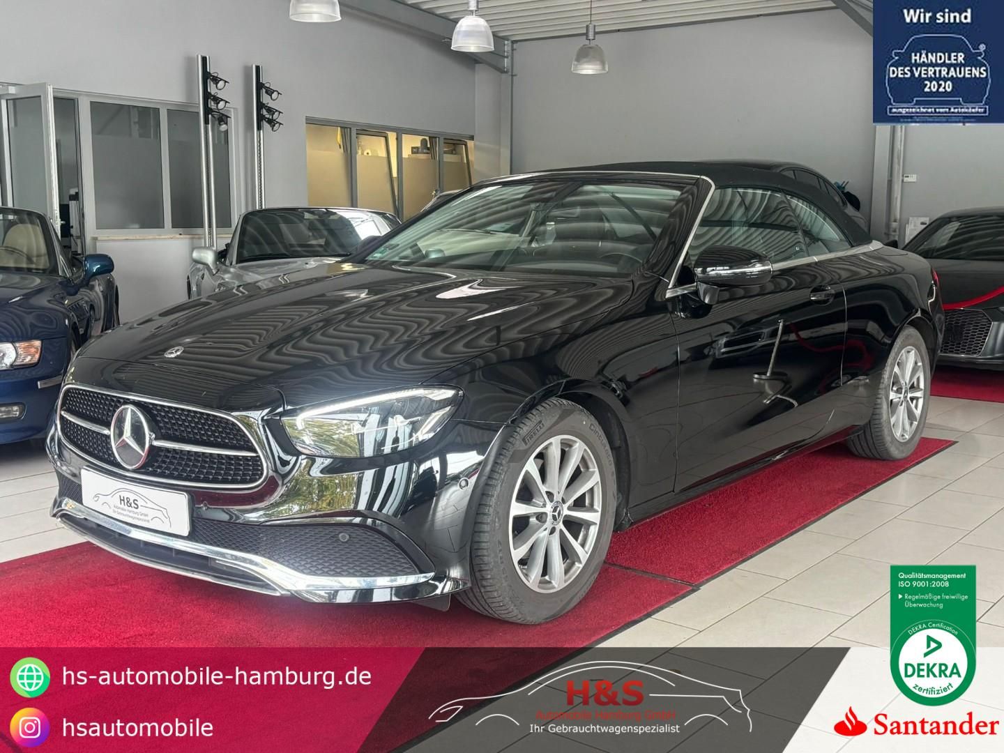 Mercedes-Benz E 220 d CABRIO *BURMESTER/AHK*