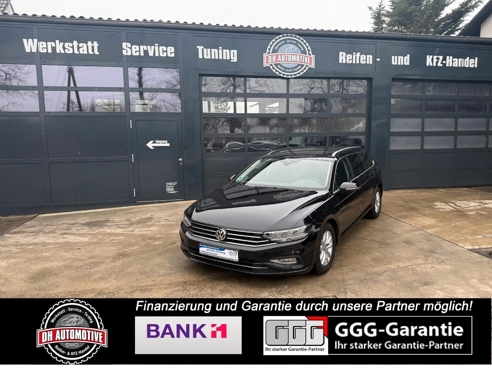Volkswagen Passat Variant Business AHK ACC LED GARANTIE