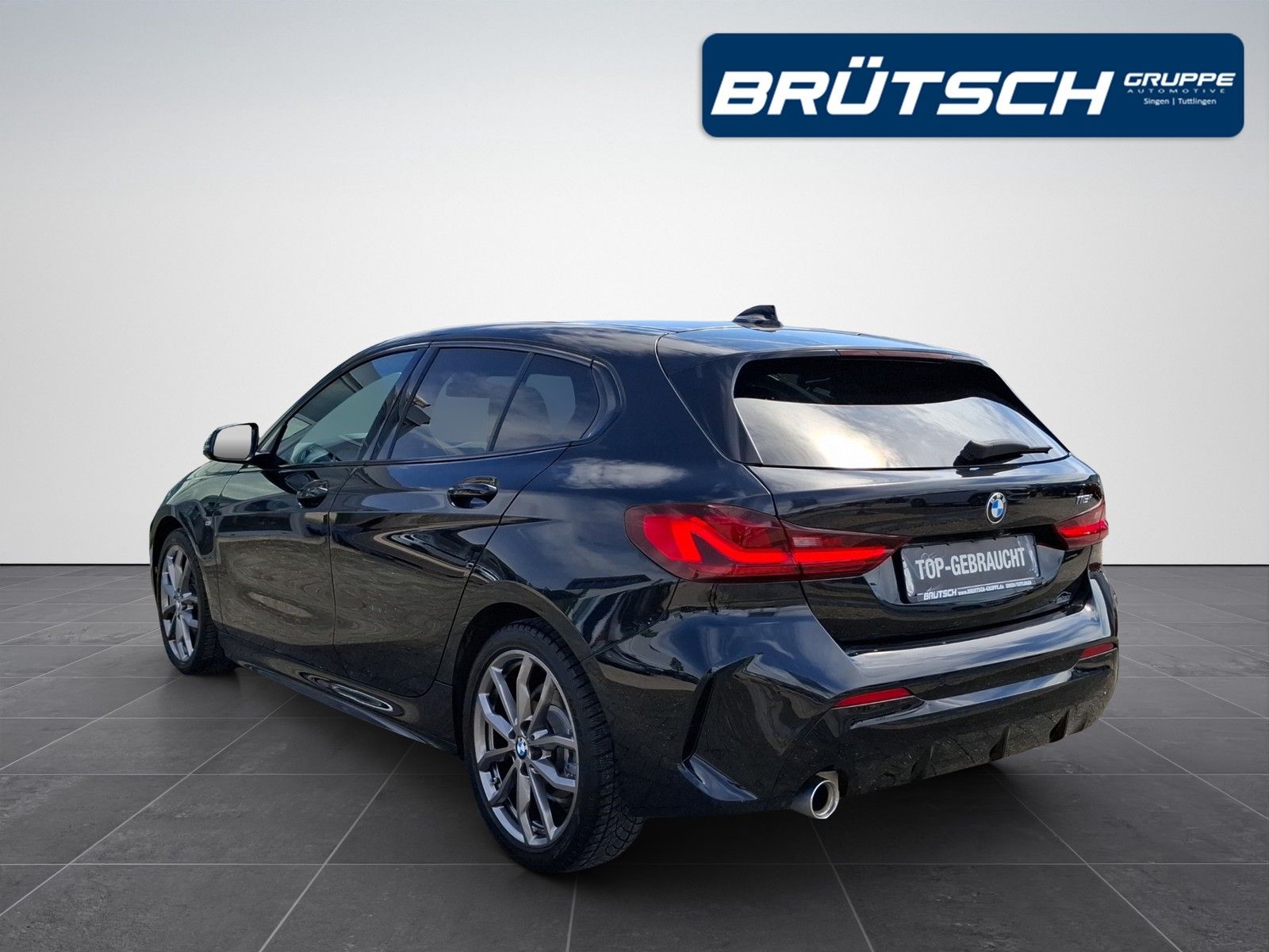 BMW 118 i M Sport AUTOMATIK / PANORAMA / NAVI / SITZ - Image 3