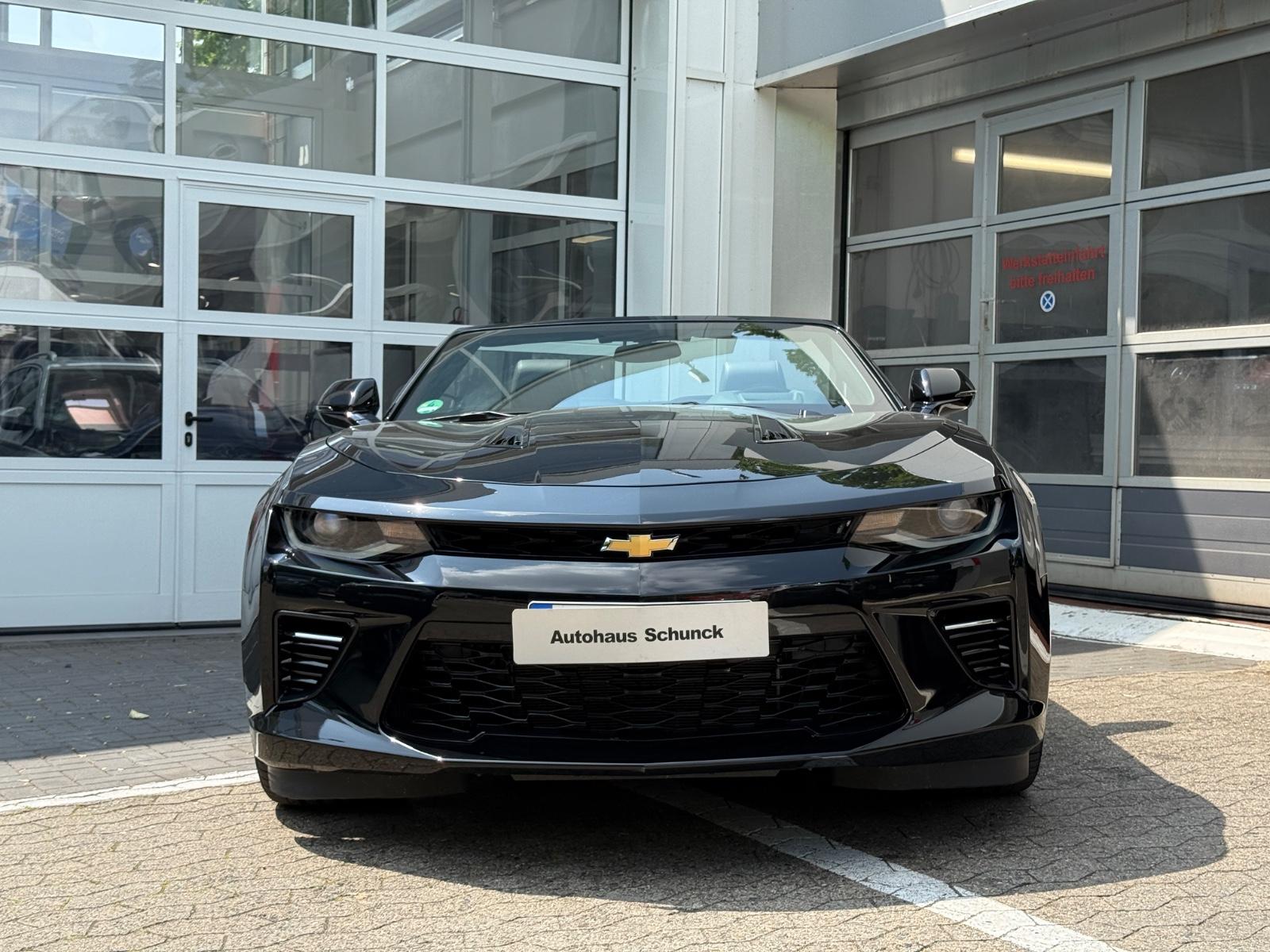 Chevrolet Camaro Cabrio 6.2 V8 KLAPPE/LEDER/SITZKLIMA/CAM