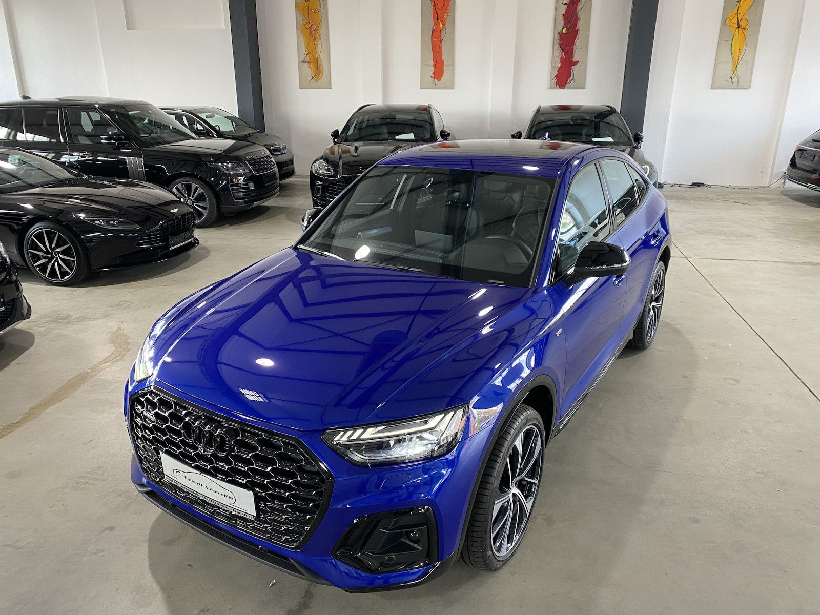 Fahrzeugabbildung Audi Q5 Sportback 40 TDI S line/Pano/Raute/Matrix/21